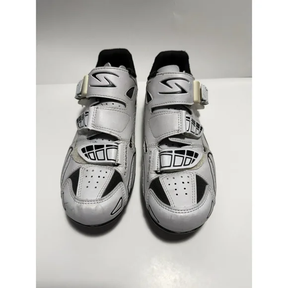 Womens SERFAS Podium Road Cycling Shoes Size 39 US 7.5 White - Picture 6 of 12